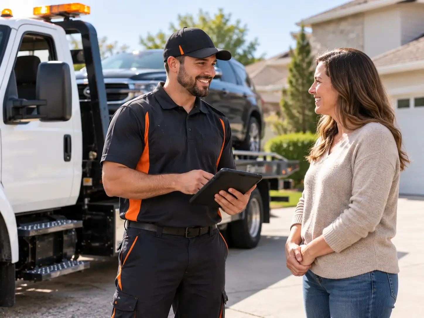 Flatbed Towing Garland, KS FAQs
